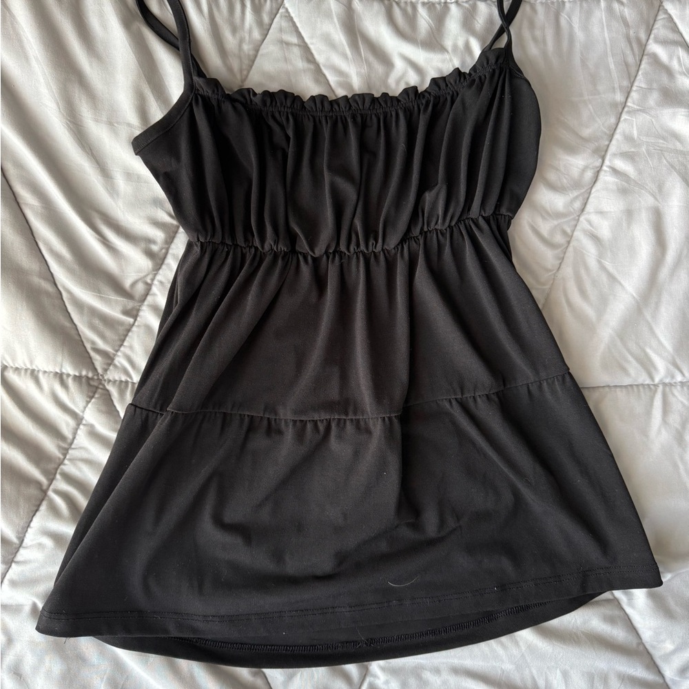 Black Women's Camisole Top